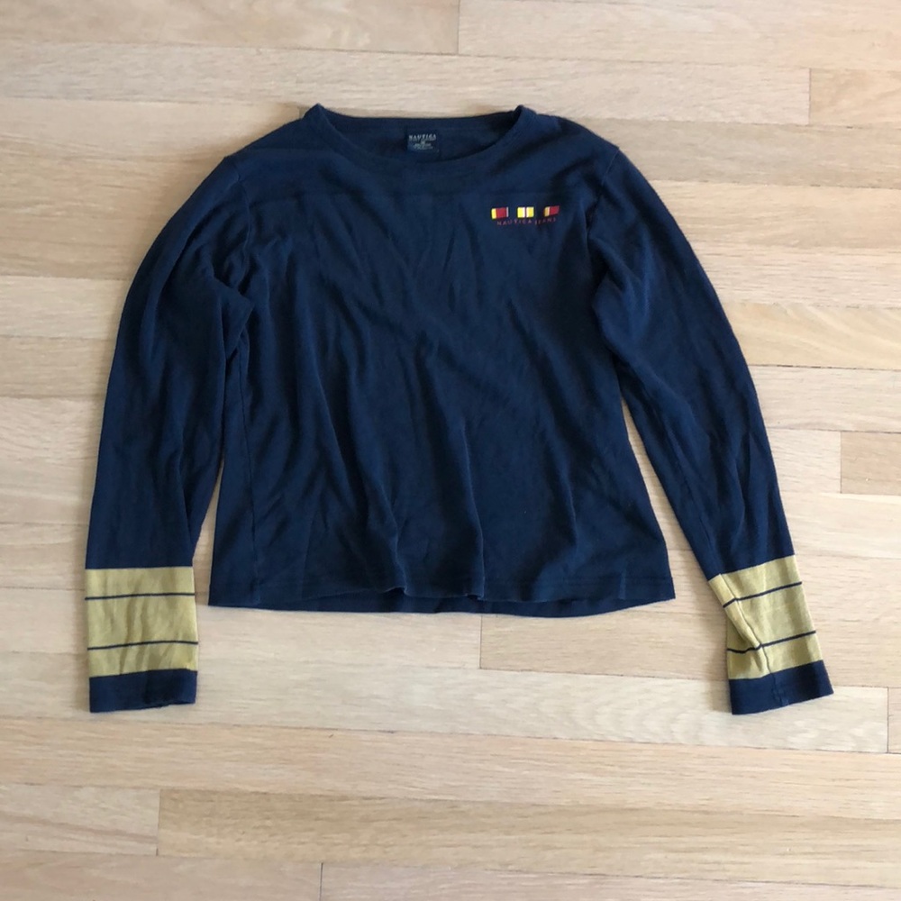 Náutica long sleeve t shirt